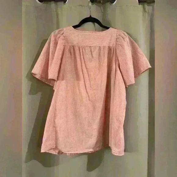 Women’s Pink Terra & Sky Blouse - Picture 5 of 5